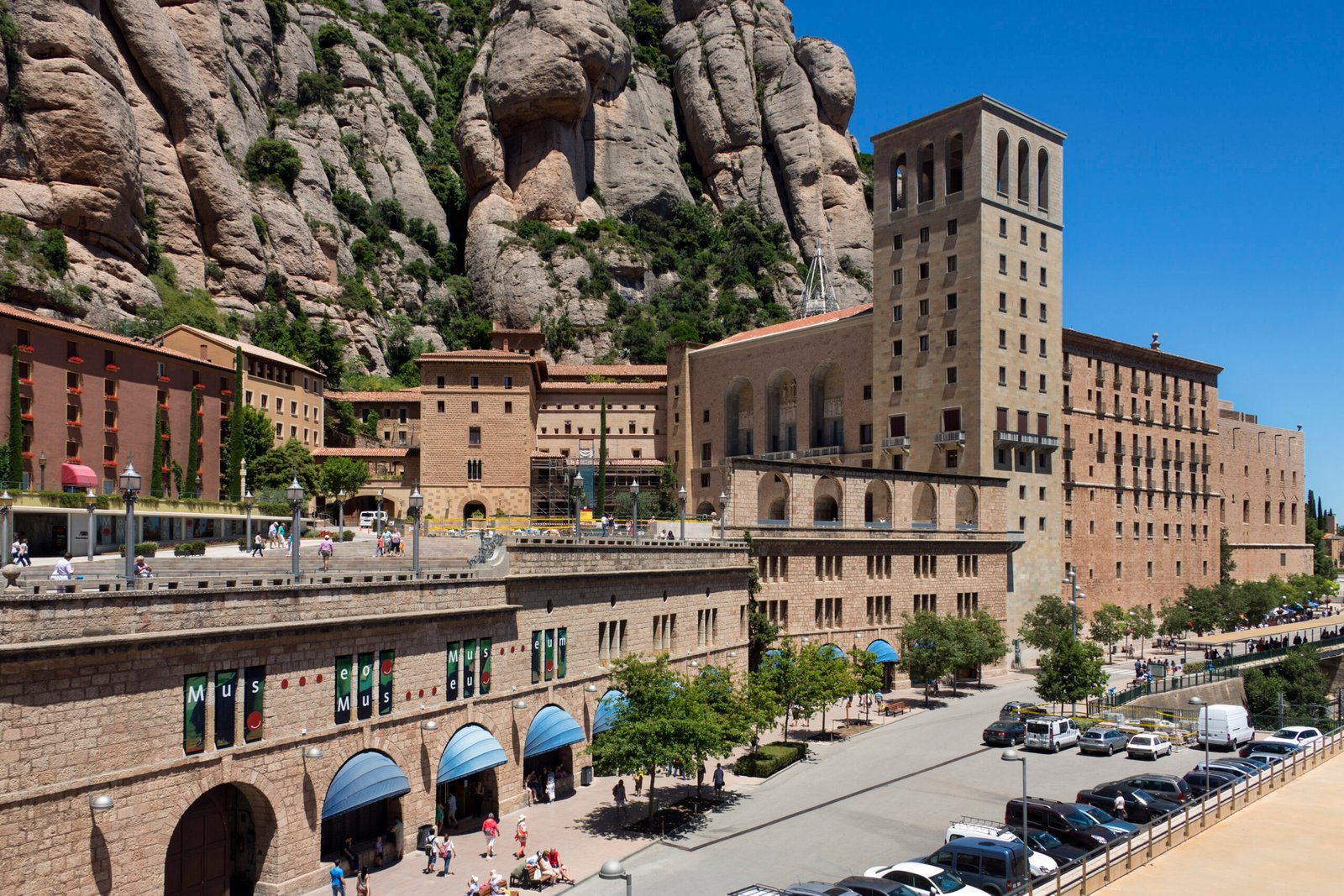 Monestir De Montserrat Catalonia Spain