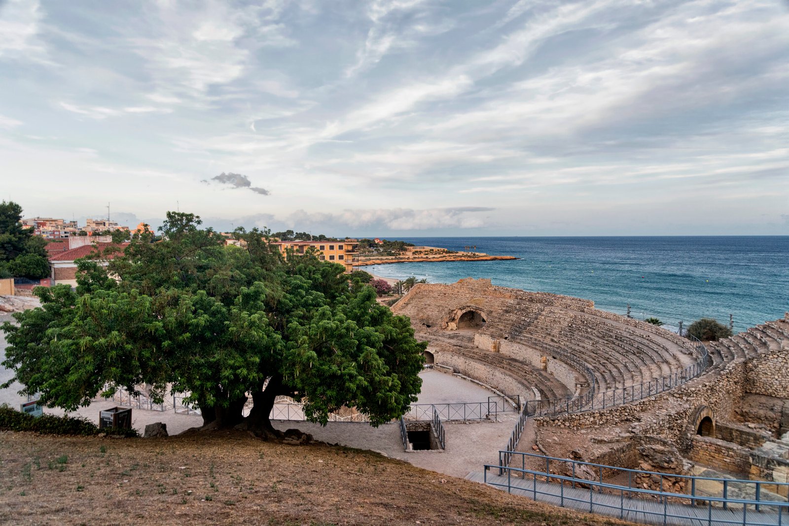 Tarragona (spain): Roman Amphiteater