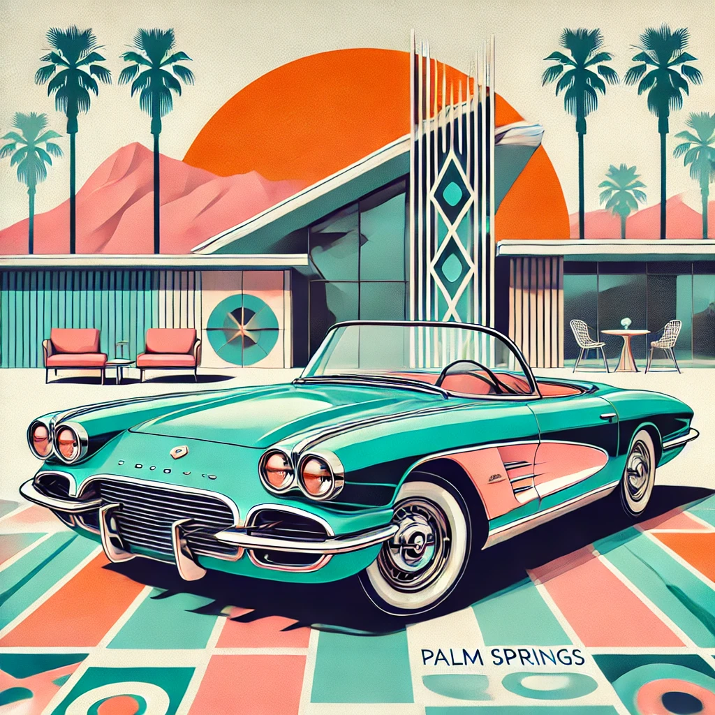 Car House Square Tshirt 1